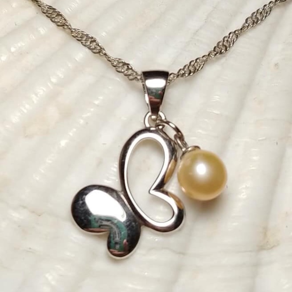 Butterfly pendant